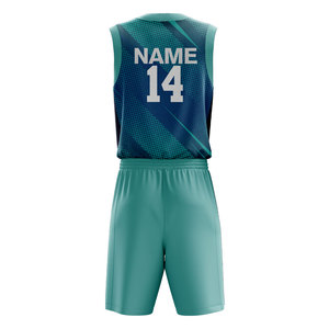 Fast Selling Latest Custom Embroidered Logo Sports Wear Children's <b>Basketball</b> Team Uniform <b>Kit</b> <b>Kids</b> Custom <b>Basketball</b> Uniform - Product Image 2