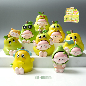 ของเล่นกล่องปริศนาสำหรับร้านอาหารตุ๊กตาลูกแพร์น่ารักกล่องปริศนาของเล่นสำหรับร้านอาหาร - Product Image 1