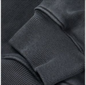 Sweat-shirts en molleton personnalisés pour hommes, nouvelle collection hiver, col rond, unisexe, chauds, écologiques, décontractés, avec logo frontal, séchage rapide, vente en gros - Product Image 4