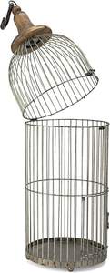 กรงนกสัตว์เลี้ยงดูคลาสสิกแบบโบราณสำหรับเทศกาลของขวัญสินค้าคุณภาพสูงราคาโรงงานโดยตรงของตกแต่งบ้าน - Product Image 2