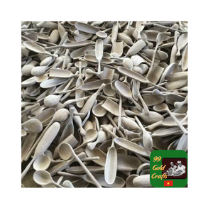 Cuchara de madera hecha a mano ecológica, ideal para cocinar, revolver y servir, hecha de madera natural, utensilios de cocina duraderos - Product Image 1