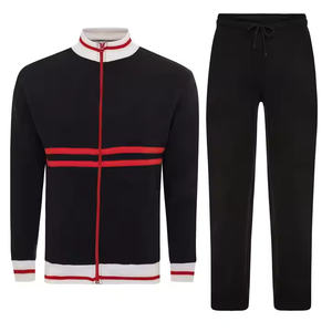 2025 survêtement d'entraînement deux pièces conçu sur mesure XL fermeture éclair poches sûres respirant hiver grande taille meilleure qualité imprimé - Product Image 5