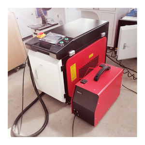 Máquina de limpieza de óxido de alta calidad 1.5KW 2KW para eliminación de recubrimiento de pintura de óxido Limpiador láser - Product Image 4