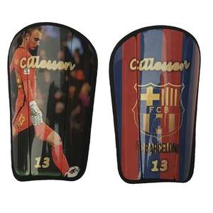 2025 Fútbol Shinguard Fibra de carbono Fabricantes Almohadillas Protectores y calentadores de piernas - Product Image 1