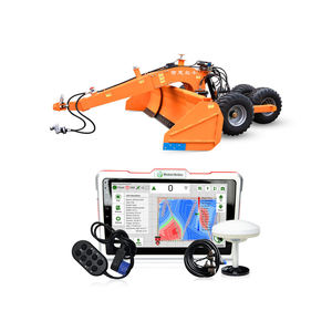 Niveleuse de terrain agricole télescopique 4M à moteur hydraulique, lame de nivellement, machine à racler, 12V 150W, nivellement de terrain par satellite - Product Image 1