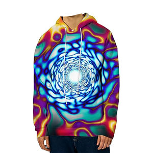 Sweat-shirts à sublimation confortables de style nouveau pour hommes et femmes, nouveau molleton doux à utiliser, sweat-shirt à capuche sublimé - Product Image 4