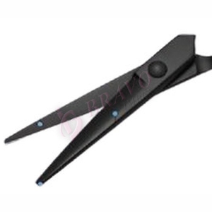 Tijeras de Peluquería Profesionales Negras Mate, Tijeras de Corte de Pelo con Filo Afilado, Tijeras de Peluquería para Salón, Herramienta de Peluquería - Product Image 2
