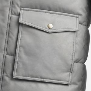 Veste en duvet sur mesure, parka de haute qualité, manteau à capuche pour homme, mode, garde au chaud, isolation thermique en duvet de canard, coupe-vent, vêtement d'extérieur lourd - Product Image 5