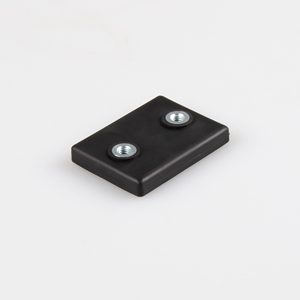 Magnete gommato con filettatura interna 43x31x6,9mm - Product Image 1