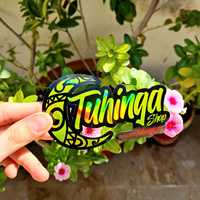Pegatina de Vinilo Holográfica Personalizada, Resistente, Ecológica, de Alta Calidad, Impresa con Serigrafía, Reflectante e Impermeable