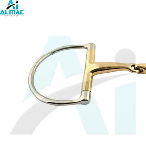 Broca de caballo en forma de D de ALMAC con función reutilizable de doble junta de superficie lisa para un rendimiento suave y confiable - Product Image 3