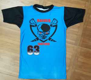 Camiseta de manga larga informal para hombre con bordado personalizado Jersey de algodón y LICRA con el último logotipo impreso JIN Plain Dip Dyed-Fotos reales - Product Image 2