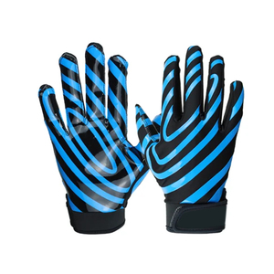 Gants de football américain de haute qualité Concevez votre propre logo Gants de football américain imprimés personnalisés à bas prix - Product Image 5