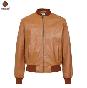 Chaqueta de Motociclista de Cuero Auténtico para Hombre, Corte Ajustado, Chaqueta de Motociclista de Cuero con Cremalleras, Elegante Chaqueta de Motociclista de Piel de Cordero para Hombre - Product Image 6