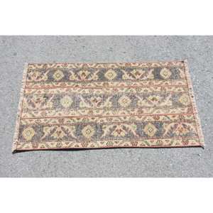 ขนแกะสไตล์วินเทจ19x34ฟุตพรมสไตล์ตุรกีมีสีเบจสีน้ำตาลพร้อมแผ่นรองยางและเทคนิคการ3D ที่เป็นเอกลักษณ์ - Product Image 3