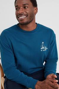 Sudadera holgada con cuello redondo y hombros caídos multicolor con logotipo personalizado de alta calidad, sudaderas con capucha para hombre - Product Image 2