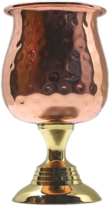Verre à vin antique en métal de luxe et autres boissons à bas prix en provenance d'Inde - Product Image 5