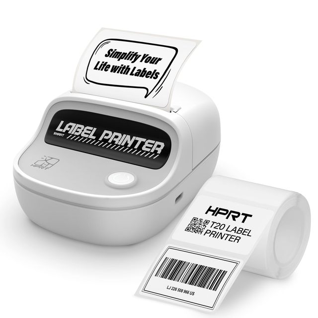 2024 New Products New Arrivals Label Maker Machine Mini Wireless Portable Printer for T20
