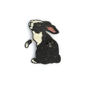 Broches en tissu chenille de haute qualité avec fil de broderie, dentelle brodée personnalisable, prix bas # 00756 - Product Image 4