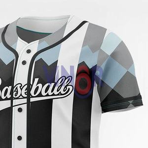 ชุดกีฬาสำหรับผู้ชายผู้หญิงเยาวชนเสื้อลงกระดุมแบบเย็บ/พิมพ์ลาย - Product Image 6