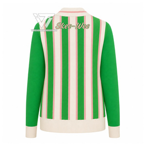 Alpha grec personnalisé |   Kapa |   Vêtements de la sororité Alpha, cardigan brodé, pull universitaire, accessoires grecs - Product Image 2