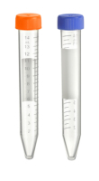 Échantillon gratuit de laboratoire 15ml 50ml Tubes Falcon en plastique à fond conique Tube à centrifuger avec bouchon à vis