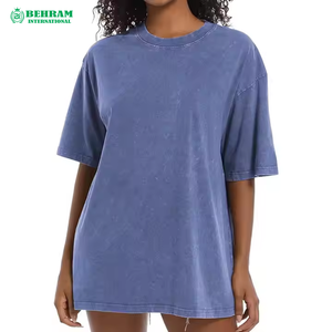T-shirt décontracté pour homme à col rond, coupe ample, 100% coton, manches régulières, écologique, respirant, automne - Product Image 3