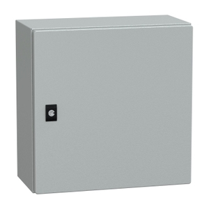 Per SCHNEIDER ELECTRIC NSYCRN44200P PanelSet CRN Armadietti per Elettronica e Strumentazione Porta Liscia H400xW400xD200 IP66 IK10 RAL7035 - Product Image 1