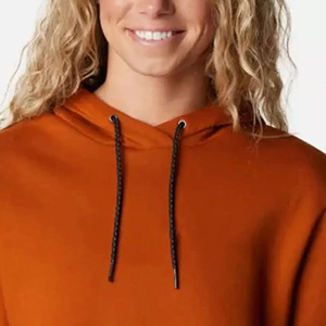 Suéter de Forro Polar de Alta Calidad al por Mayor, Sudadera Unisex de Invierno, Sudadera con Capucha de Talla Grande para Mujer, Sudaderas de Algodón - Product Image 4