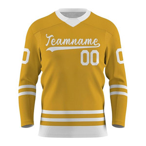 Maillot de hockey Hockey sur glace Maillot de hockey sur glace en polyester de haute qualité Impression par sublimation Logo brodé personnalisé - Product Image 5