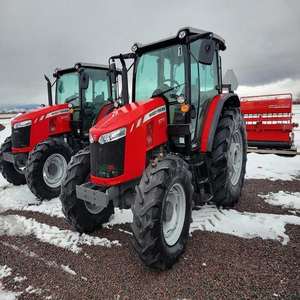 Tractor Massey Ferguson 5711 usado, la mejor calidad, stock listo, precio al por mayor, Venta caliente, tractor agrícola confiable y eficiente - Product Image 3