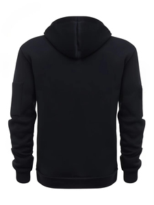 2025 Venta al por mayor personalizado de gran tamaño grueso en blanco peso pesado 400gsm Sudadera con capucha 100% algodón Tallas grandes sudaderas con capucha y sudaderas para hombres - Product Image 6