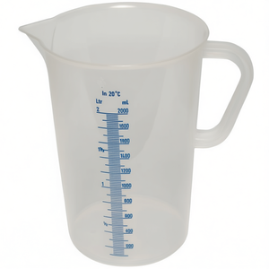 REILANG 3L Polypropylene (PP) <b>Measuring</b> Cup Essential <b>Tool</b> for Accurate Liquid Measurements - Product Image 3