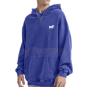 Sudaderas con Lavado Ácido Fabricadas en Pakistán, Ropa Casual, Sudaderas con Lavado Ácido, Logotipo Personalizado - Product Image 4