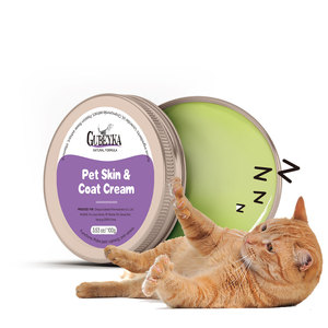 OEM ODM Traitement des irritations de la peau des chiens Hot Spot Soother Traitement de la peau Lotion anti-démangeaisons Soulagement des allergies <span class=keywords><strong>Crème</strong></span> cutanée entièrement naturelle - Product Image 4