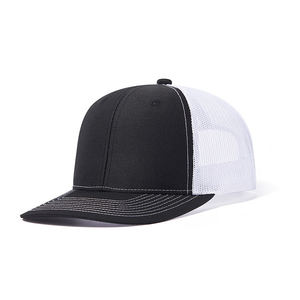 Casquette de camionneur personnalisée de haute qualité, unisexe, 6 panneaux, casquette de baseball sportive, maille décontractée, broderie en mousse, mode, réglable - Product Image 2