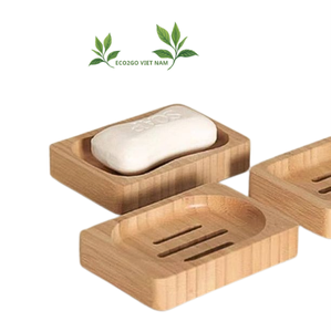 ¡La mejor opción 2024! Jaboneras de bambú no inoxidable/bandeja de almacenamiento de jabón de madera llamativa para Baño - Product Image 4