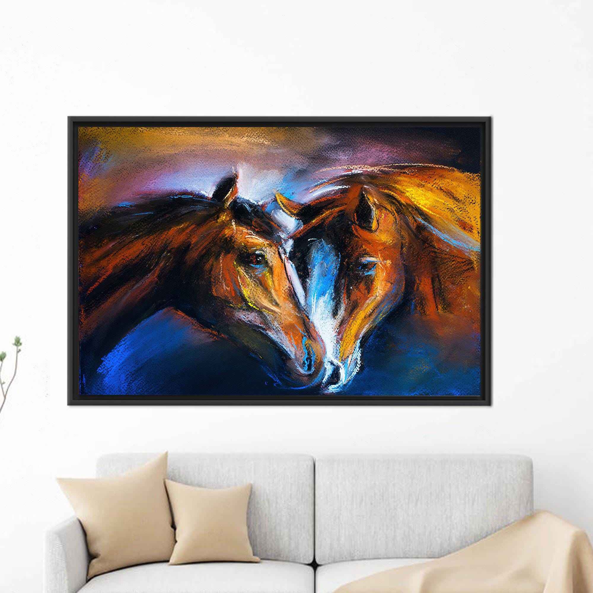 สีน้ำตาล