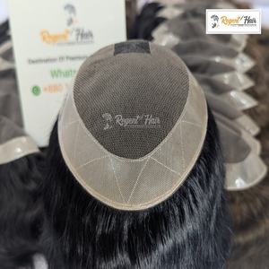 Regent Los Angeles วิกผมผู้ชายมี100% อินเดียเรมีมัดมือลอนธรรมชาติสไตล์ตรงมีของในสต็อก - Product Image 2