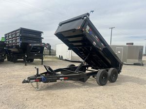 Remolque volquete de 3-10 toneladas resistente más vendido con inclinación hidráulica para uso agrícola Compre nuevo remolque volquete agrícola para Tractor 7x12 - Product Image 2