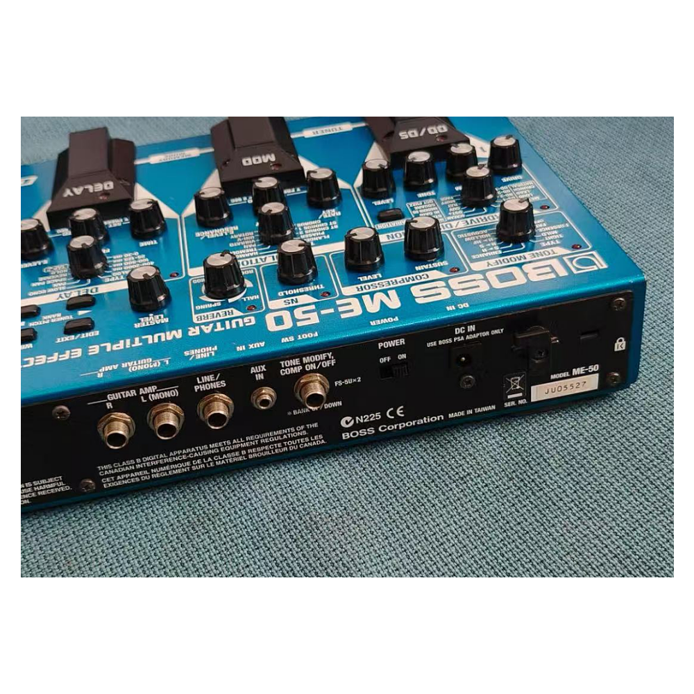 ギター BOSS ME-50 Amazon.com: Boss ME-50 Multi-Effects Guitar Pedal : Musical