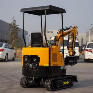 Potentes y Confiables Miniexcavadoras Laidong con 2 Años de Garantía, Cucharón de 0.09m, Cilindro Hidráulico Bosch Rexroth, Grandes Ofertas Disponibles - Product Image 2