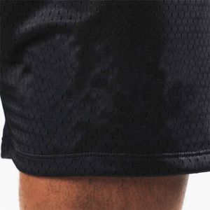 Pantalones cortos de baloncesto para hombre con diseño de logotipo personalizado de fábrica profesional, ropa deportiva de moda sublimada transpirable de secado rápido - Product Image 6