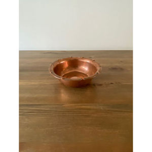 Cuenco martillado de cobre de calidad superior Cuenco grande de metal para postres y chocolate Proveedor directo Utensilios de cocina elegantes y duraderos - Product Image 2