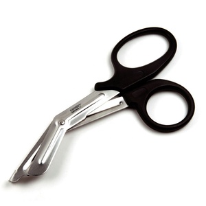 Tijeras quirúrgicas de acero inoxidable para microcirugía Vannas, tijeras de tamaño pequeño de uso común, fuente de alimentación Manual - Product Image 5