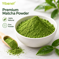 Poudre de Matcha de qualité cérémonielle certifiée biologique USDA & UE, 100% pure, marque privée, OEM, vente en gros pour les cafés et l'industrie alimentaire