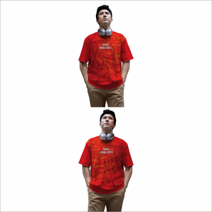 เสื้อยืดสตรีทแวร์ผู้ชาย ผ้าฝ้าย 100% รุ่นใหม่ล่าสุด เสื้อยืดพิมพ์ลายสำหรับผู้ชาย ทรงหลวม เสื้อยืดผู้ชาย - Product Image 5