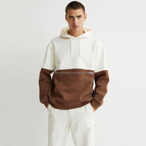 เสื้อสเวตเตอร์ผ้าฝ้ายเนื้อนุ่มมีฮู้ดเกรดพรีเมี่ยมสำหรับฤดูหนาวสีพื้นพิมพ์ลายดิจิตอลโลโก้ตามสั่ง - Product Image 1