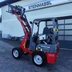 Claas Scorpion 738 Reaper Harvester Chargeur frontal Tracteur à roues Chargeur pour fermes Manioc Grain Récolte Skid Steer Loader Pompe - Product Image 1