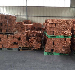 Alambre de chatarra de cobre puro de alta pureza 99.99%, alambre de chatarra de bayas de molino Industrial, alambre de cobre residual de reciclaje diverso - Product Image 3